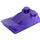 LEGO Dark Purple Slope 2 x 3 x 0.7 Curved with Wing (47456 / 55015)