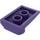 LEGO Violet foncé Pente 2 x 3 x 0.7 Incurvé avec Aile (47456 / 55015)
