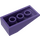 LEGO Violet foncé Pente 2 x 4 (18°) (30363)