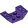 LEGO Violet foncé Pente 2 x 4 (45°) Double Inversé avec Open Centre (4871)