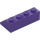 LEGO Dark Purple Slope 2 x 4 (45°) with Smooth Surface (3037)