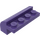 LEGO Dark Purple Slope 2 x 4 x 1.3 Curved (6081)