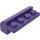 LEGO Violet foncé Pente 2 x 4 x 1.3 Incurvé (6081)