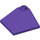 LEGO Dark Purple Slope 3 x 3 (25°) Corner (3675)
