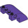 LEGO Violet foncé Pente 4 x 4 x 2 Incurvé (61487)
