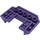 LEGO Violet foncé Pente 4 x 6 avec Coupé (4365 / 13269)