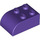 LEGO Dark Purple Slope Brick 2 x 3 with Curved Top (6215)