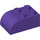 LEGO Dark Purple Slope Brick 2 x 3 with Curved Top (6215)