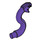 LEGO Dark Purple Snake Head (28588)