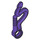 LEGO Dark Purple Snake with Hole (98348)