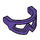 LEGO Dark Purple Snow Goggles (28976 / 46304)