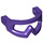 LEGO Dark Purple Snow Goggles (28976 / 46304)