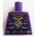 LEGO Dark Purple Space Alien Torso without Arms (973)