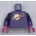 LEGO Dunkelviolett Weltraum Creature Torso (973)