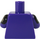 LEGO Donkerpaars Ruimte Creature Torso (973)