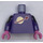 LEGO Dark Purple Space Creature Torso (973)