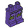 LEGO Dunkelviolett Spindrax Minifigure Hüften und Beine (3815 / 76819)