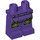 LEGO Dark Purple Spindrax Minifigure Hips and Legs (3815 / 76819)