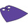 LEGO Dark Purple Standard Cape with Regular Starched Texture (20458 / 50231)