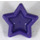 LEGO Violet foncé Star (93080)