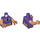 LEGO Dark Purple Starfire Minifig Torso (973 / 76382)