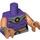 LEGO Dark Purple Starfire Minifig Torso (973 / 88585)