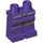 LEGO Dunkelviolett Starfire Minifigure Hüften und Beine (3815 / 35129)