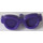 LEGO Dark Purple Sunglasses - Oval (93080)