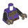 LEGO Dark Purple Tax Collector Minifig Torso (973 / 76382)