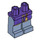 LEGO Dark Purple Tax Collector Minifigure Hips and Legs (73200 / 107733)
