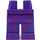 LEGO Dark Purple Terry Top Minifigure Hips and Legs (3815 / 66716)