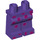 LEGO Dark Purple Terry Top Minifigure Hips and Legs (3815 / 66716)