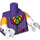 LEGO Dark Purple The Joker Minifig Torso (973 / 16360)