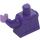 LEGO Dark Purple The Joker - Minifig Torso (973 / 76382)