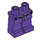 LEGO Donkerpaars The Joker Minifigure Heupen en benen (3815 / 29274)