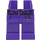 LEGO Violet foncé The Joker Minifigure Hanches et jambes (3815 / 29274)