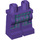 LEGO Dark Purple The Joker Minifigure Hips and Legs (3815 / 54840)
