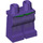 LEGO Dark Purple The Joker Minifigure Hips and Legs (3815 / 82259)