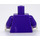 LEGO Dunkelviolett The Joker - Smirk/Smile aus LEGO Batman Movie Minifigur Torso (973 / 76382)