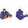 LEGO Dark Purple The Joker Torso (973 / 76382)