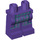 LEGO Dark Purple The Joker with Dark Turquoise Vest and Dark Purple Fedora with Printed Legs Minifigure Hips and Legs (3815 / 54840)