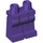 LEGO Dark Purple The Joker with Green Vest Minifigure Hips and Legs (3815 / 18617)