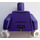 LEGO Donkerpaars The Joker met Limoen Groen Vest Torso (76382 / 88585)