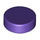 LEGO Violet Foncé Tuile 1 x 1 Rond (35381 / 98138)