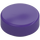 LEGO Dark Purple Tile 1 x 1 Round (35381 / 98138)