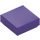 LEGO Dark Purple Tile 1 x 1 with Groove (3070 / 30039)