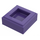 LEGO Violet foncé Tuile 1 x 1 avec rainure (3070 / 30039)