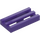 LEGO Dark Purple Tile 1 x 2 Grille (with Bottom Groove) (2412 / 30244)