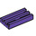 LEGO Violet foncé Tuile 1 x 2 Grille (avec Bottom Groove) (2412 / 30244)