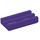 LEGO Dark Purple Tile 1 x 2 Grille (with Bottom Groove) (2412 / 30244)